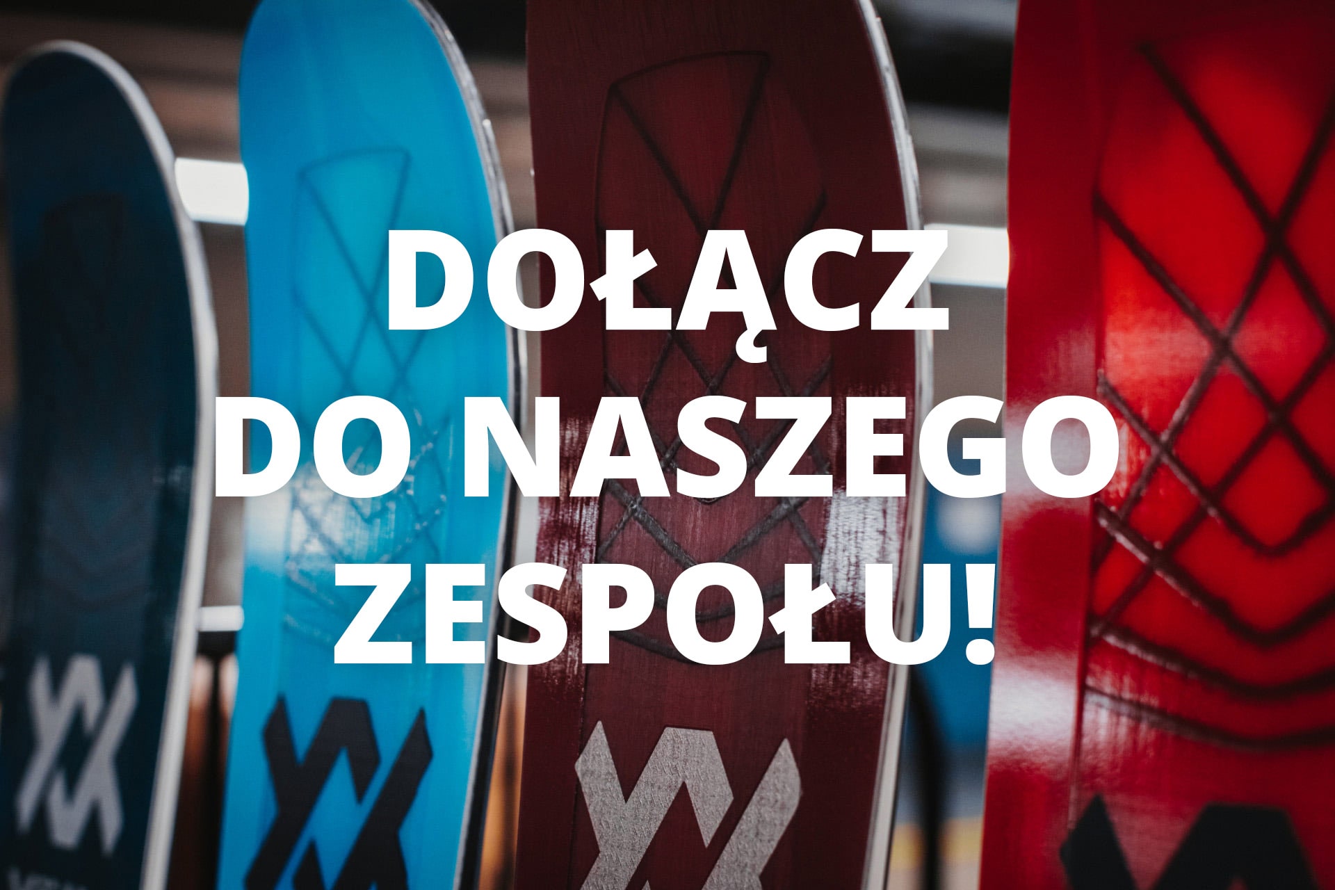 Dołącz do naszego zespołu