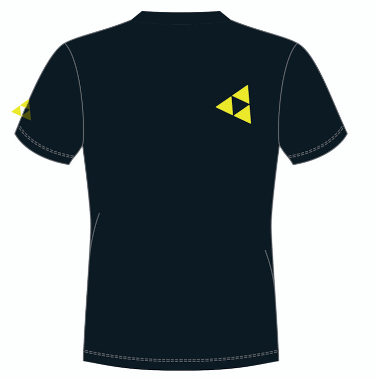 T-shirt FISCHER Kaprun black - obrazek 3