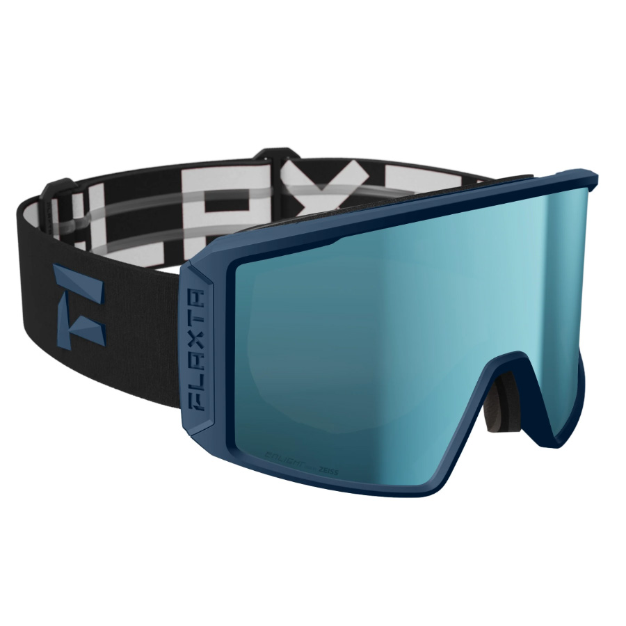Gogle Flaxta Evoke Deep Dust Blue/Blue Mirror Lens 2026