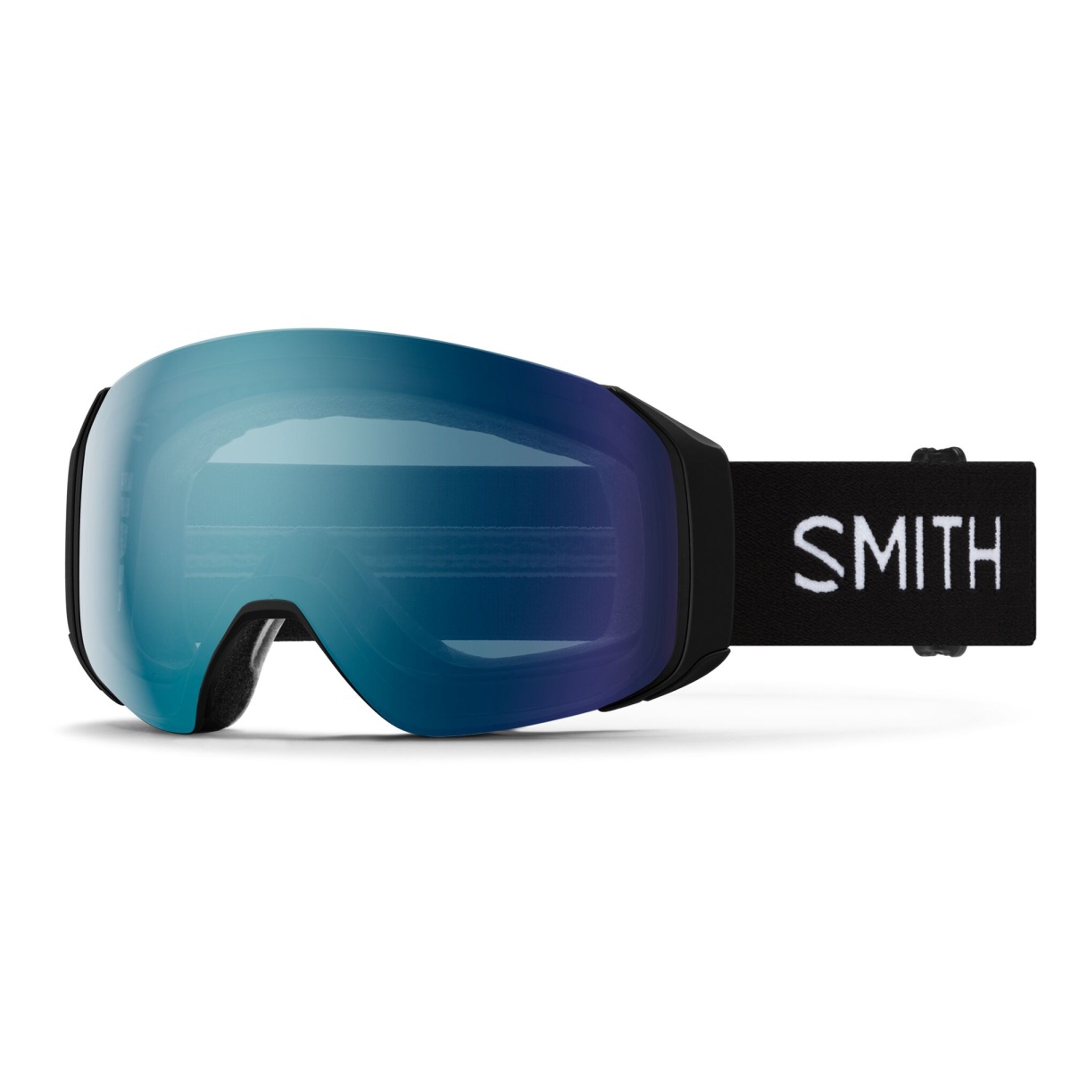 Gogle Smith 4D Mag S Black ChromaPop Everyday Blue Mirror + ChromaPop Storm Blue Sensor Mirror