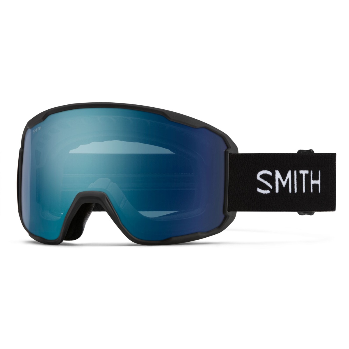 Gogle Smith Preview Black ChromaPop Everyday Blue Mirror 2026