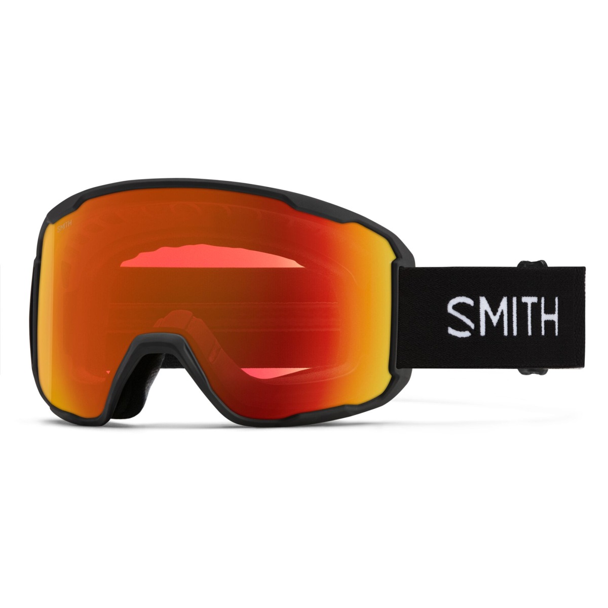 Gogle Smith Preview Black ChromaPop Everyday Red Mirror 2026