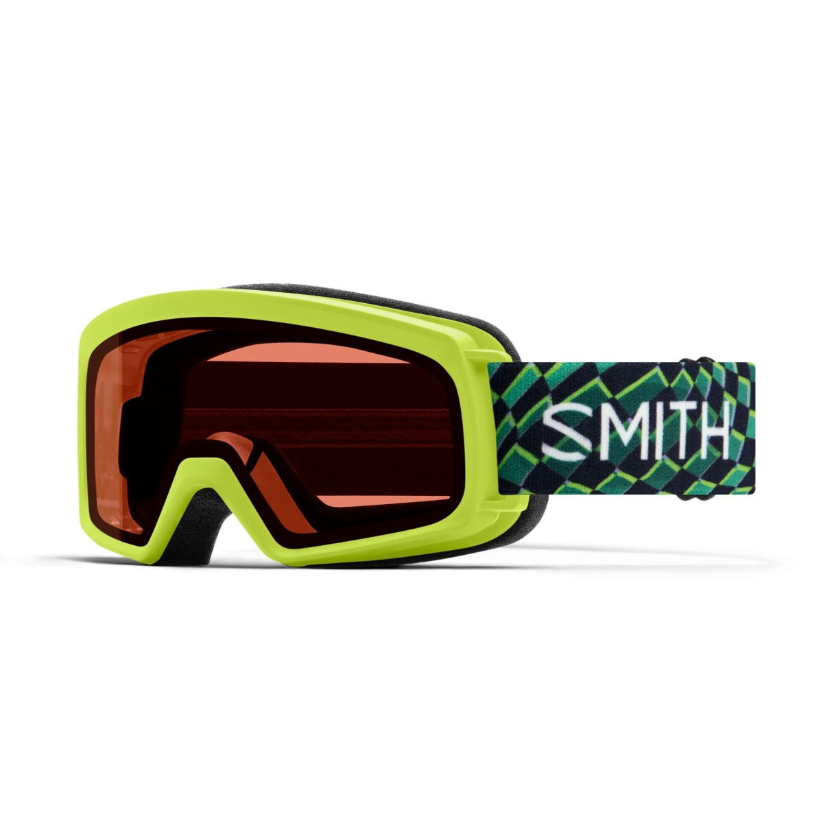 Gogle SMITH Rascal Electric Lime Left Turn RC36 2026