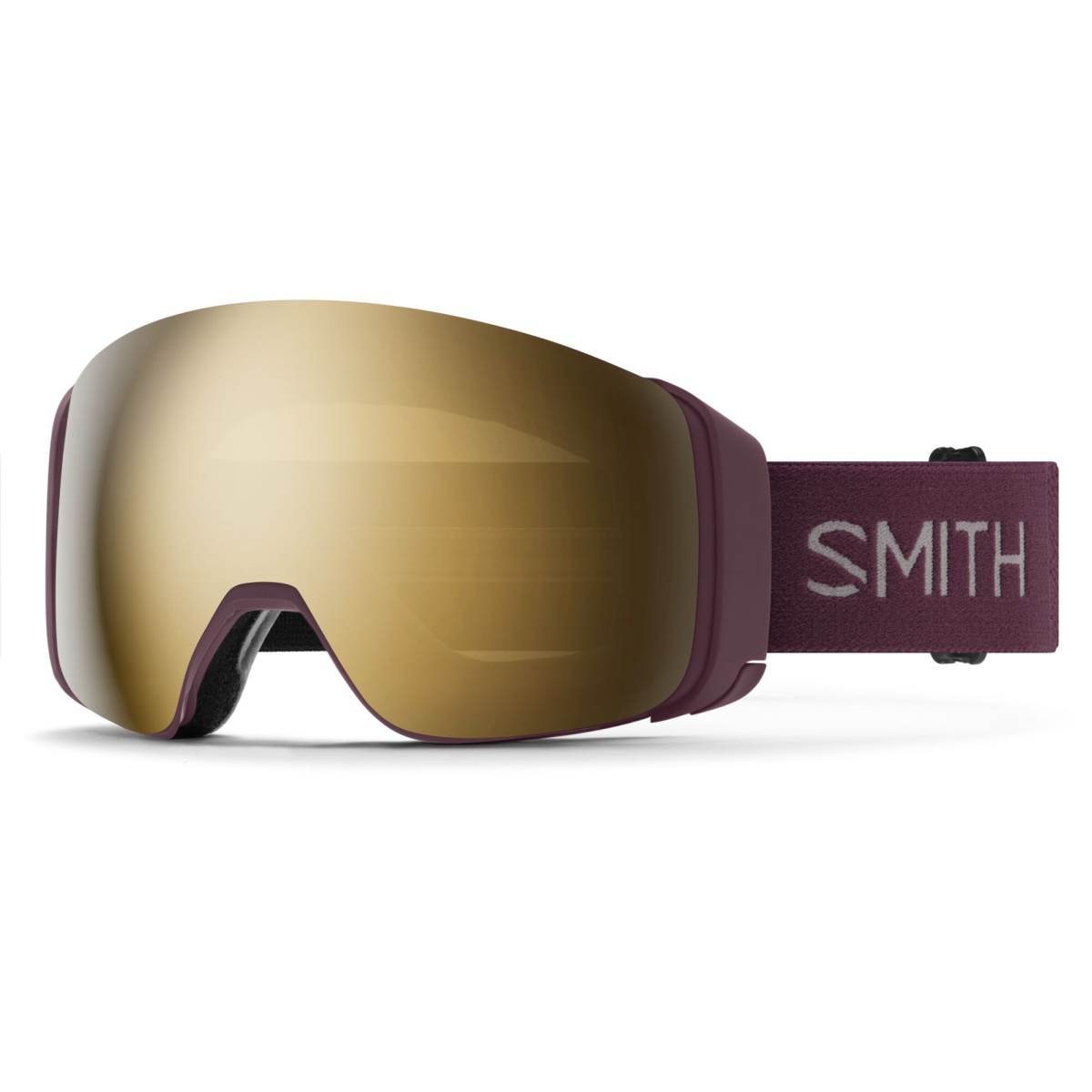 Gogle Smith 4D Mag Mystic ChromaPop Sun Black Gold Mirror + ChromaPop Storm Blue Sensor Mirror