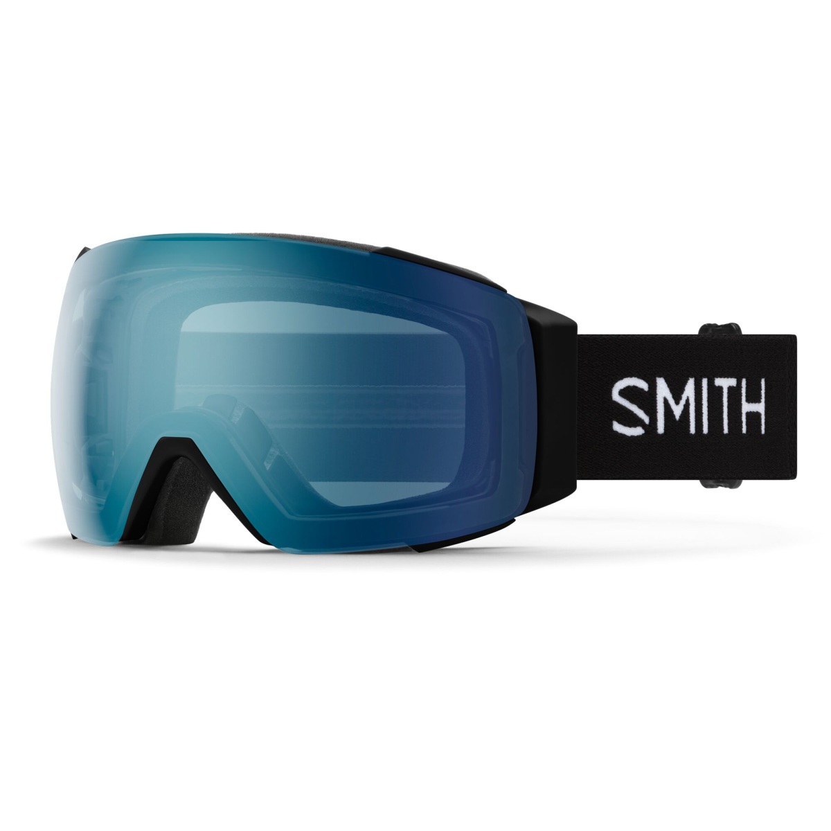 Gogle Smith I/O Mag Black ChromaPop Everyday Blue Mirror + ChromaPop Storm Blue Sensor Mirror
