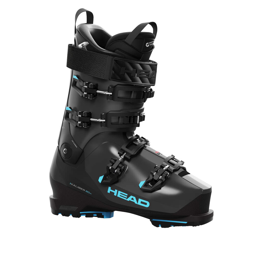 Buty narciarskie Head KALIBER 110 MV GW Black/SpeedBlue 2026