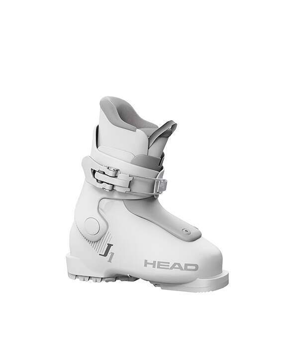 Buty narciarskie HEAD J1 white grey 2026