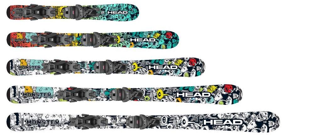Narty HEAD Monster Easy JRS 2026 + JRS 4.5 / JRS 7.5