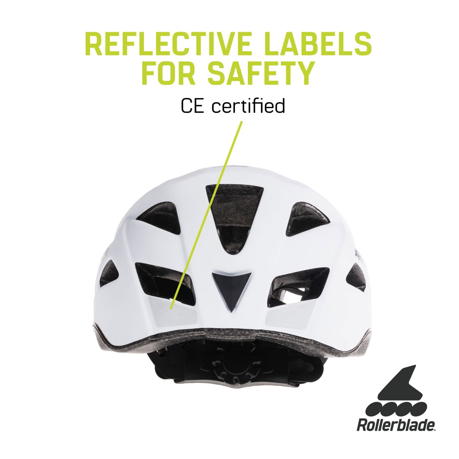 Kask Rollerblade Stride Helmet Lunar Blue - obrazek 9