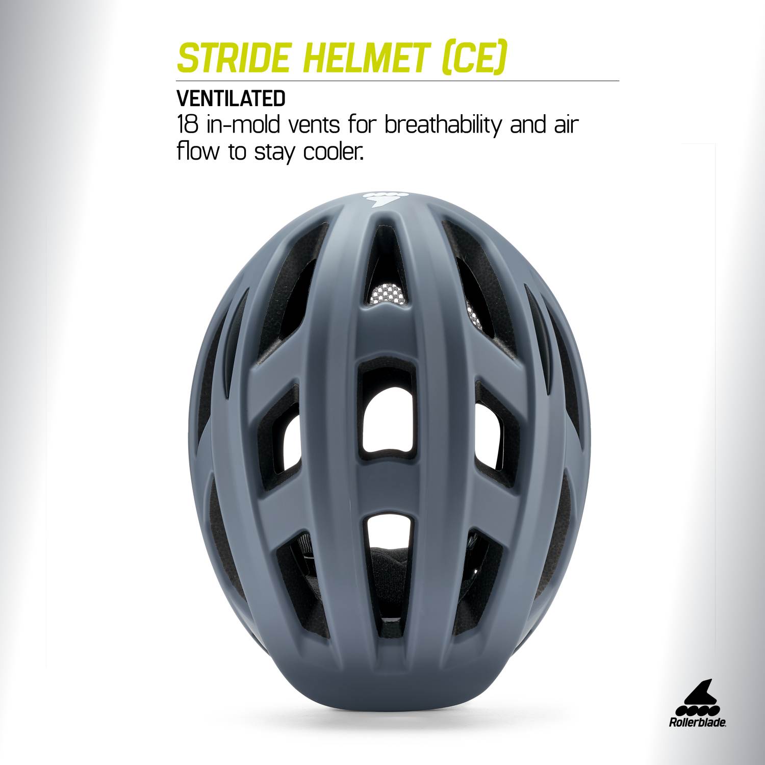 Kask Rollerblade Stride Helmet Lunar Blue - obrazek 2