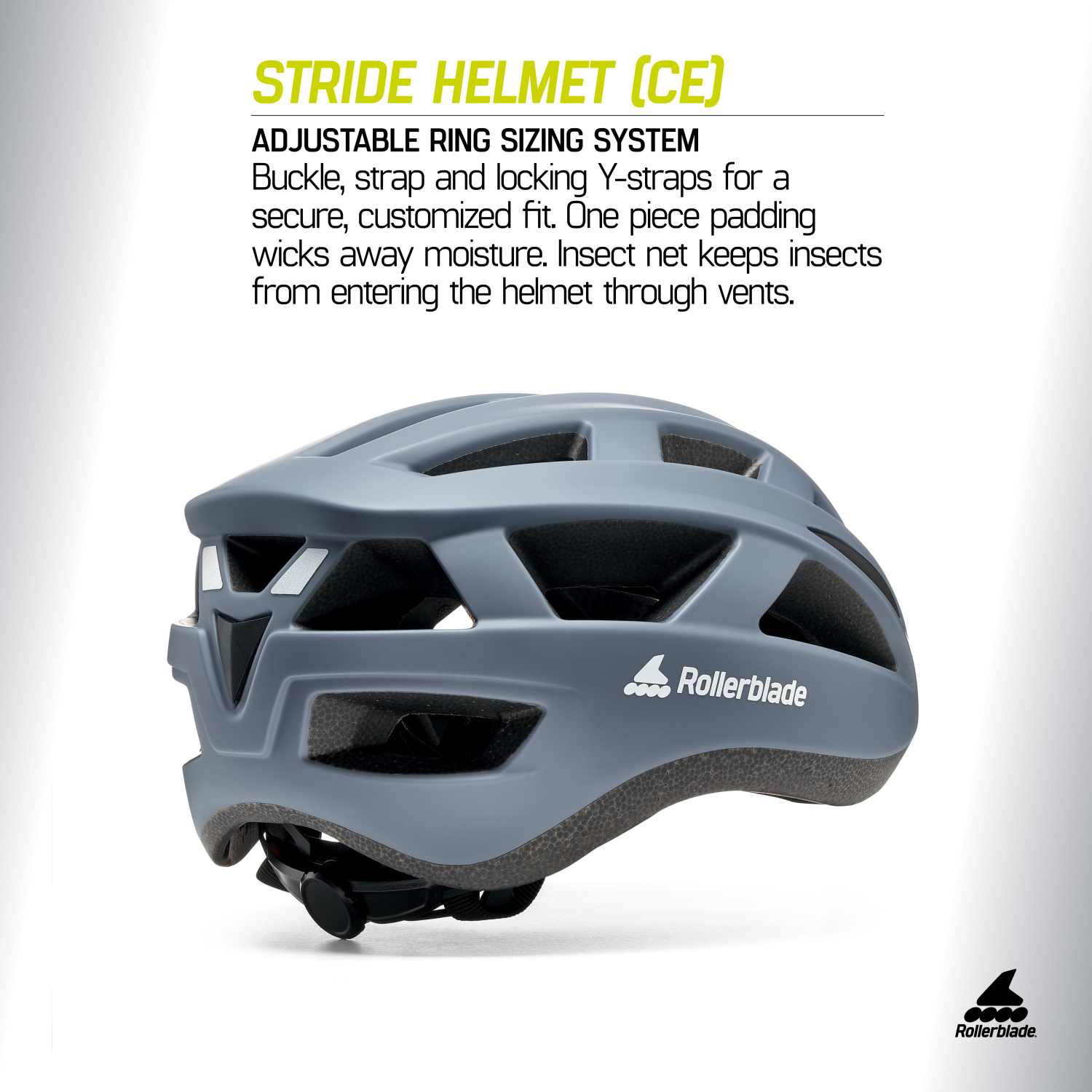 Kask Rollerblade Stride Helmet Lunar Blue - obrazek 5