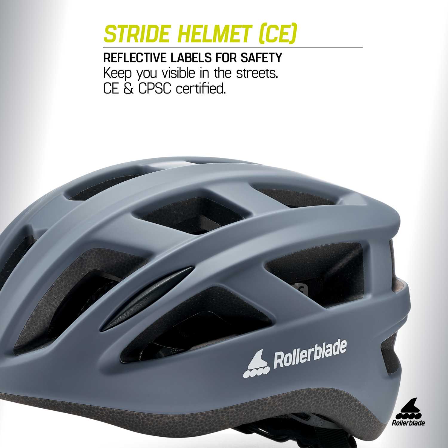 Kask Rollerblade Stride Helmet Lunar Blue - obrazek 3