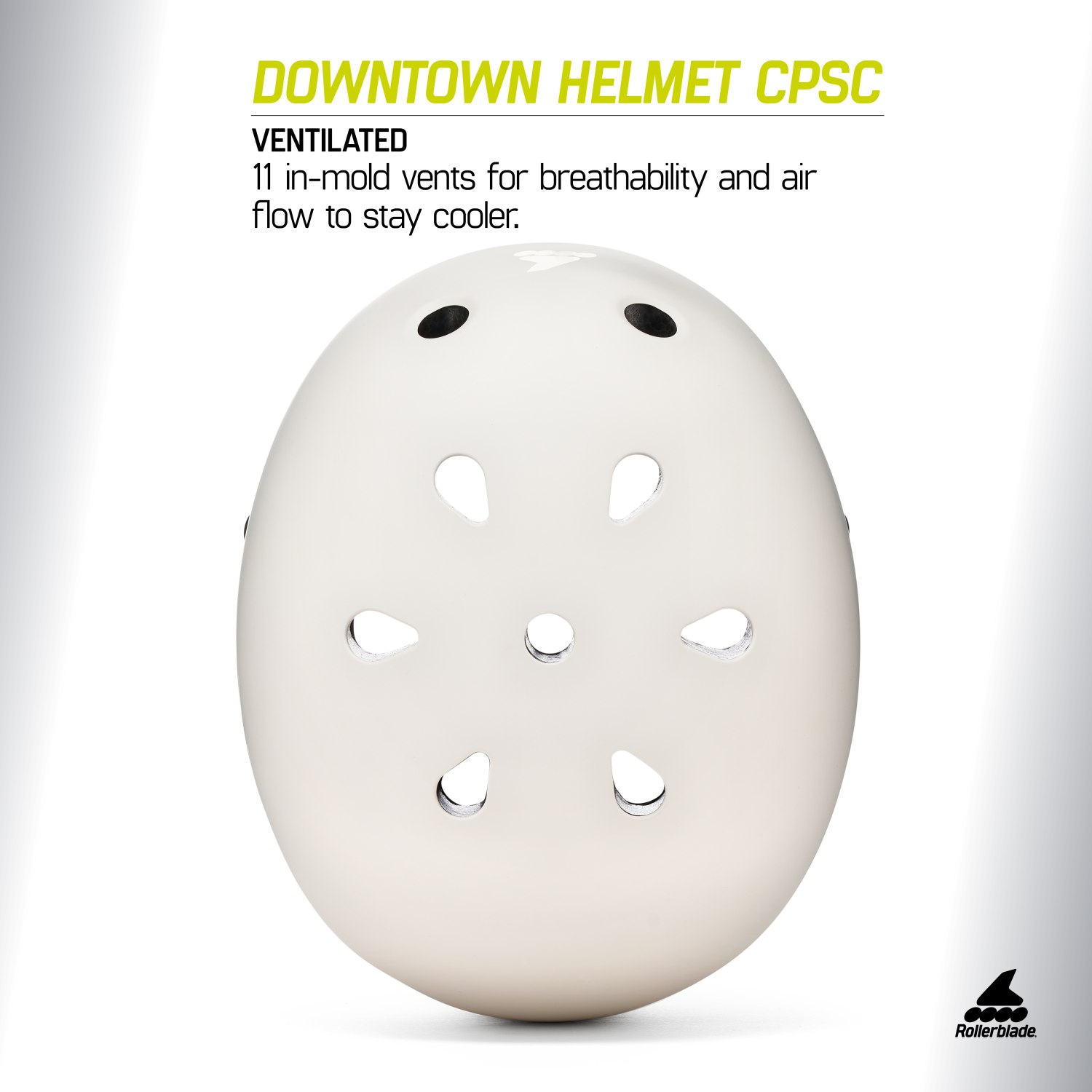 Kask Rollerblade Downtown Helmet Black - obrazek 6