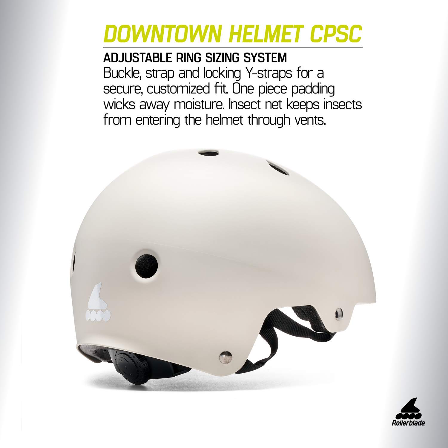 Kask Rollerblade Downtown Helmet Black - obrazek 5