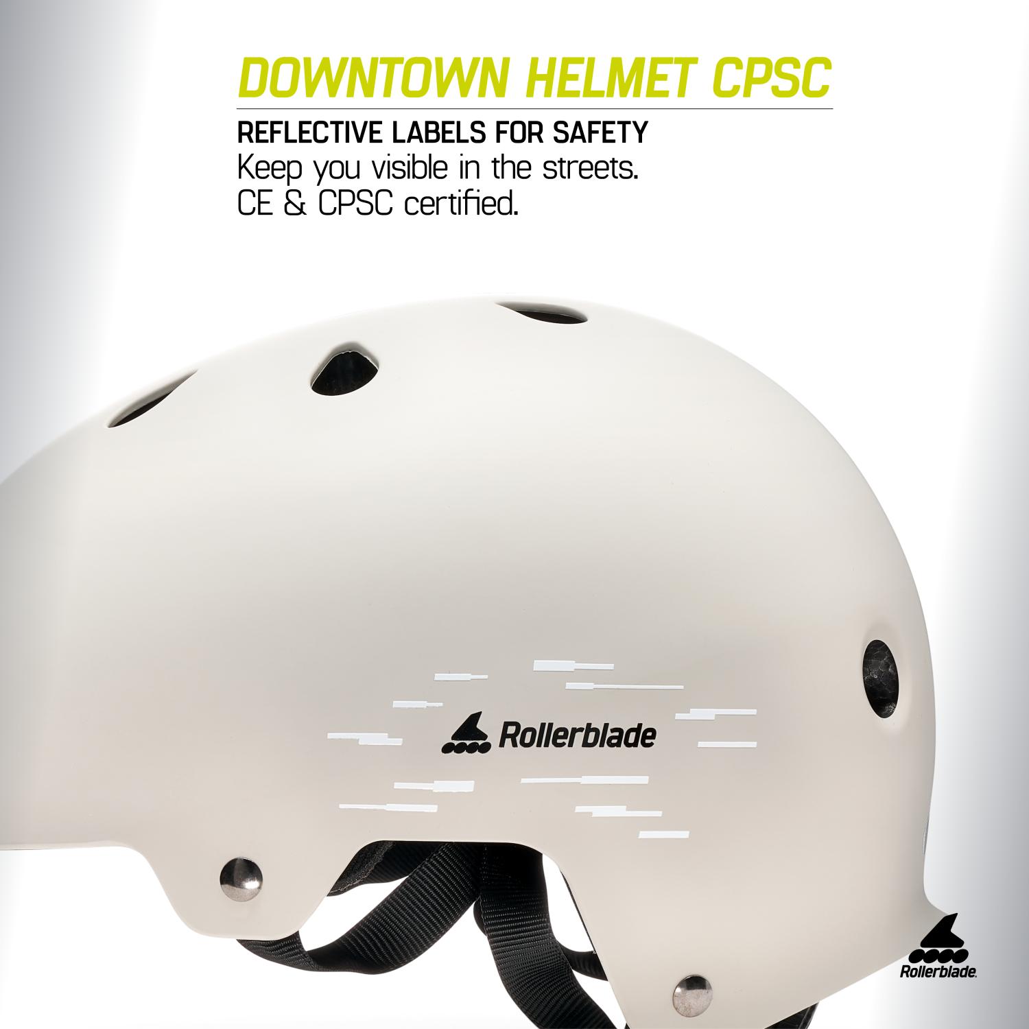 Kask Rollerblade Downtown Helmet Black - obrazek 4