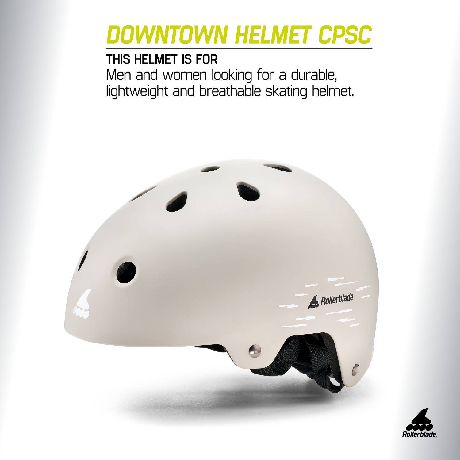 Kask Rollerblade Downtown Helmet Black - obrazek 3