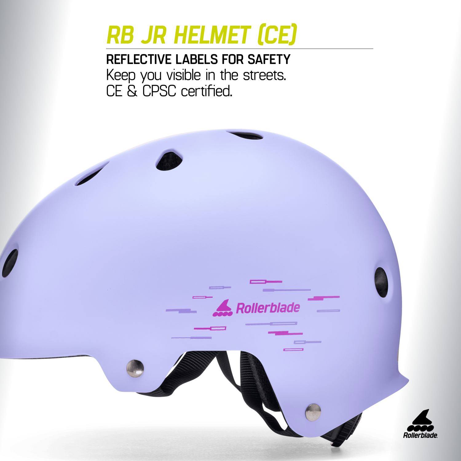 Kask Rollerblade RB Jr Helmet Black - obrazek 4