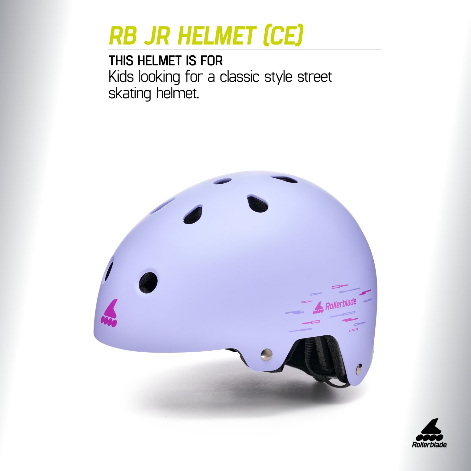 Kask Rollerblade RB Jr Helmet Black - obrazek 3