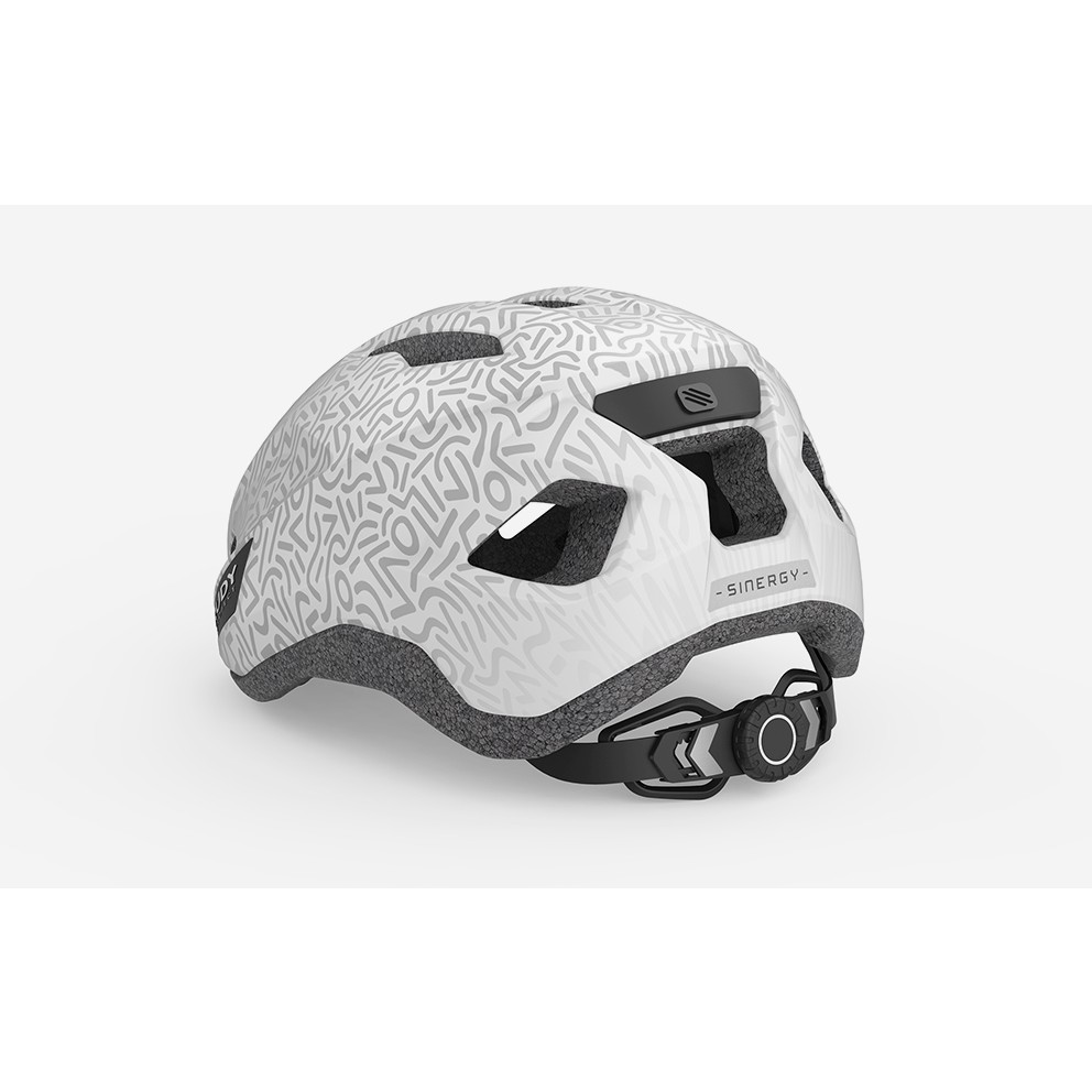 Kask rowerowy Rudy Project Sinergy white doodle matte - obrazek 2