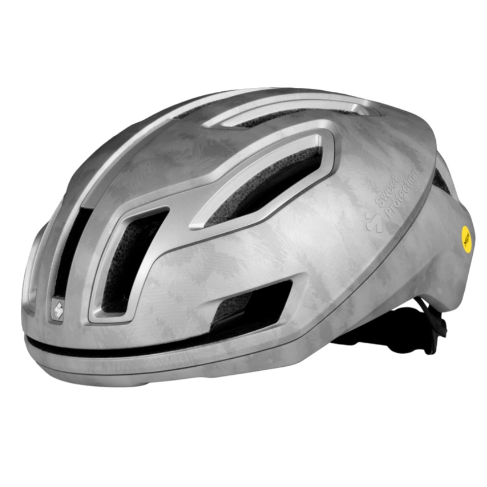 Kask rowerowy Sweet Protection Falconer 2Vi MIPS Silver Smoke 2026