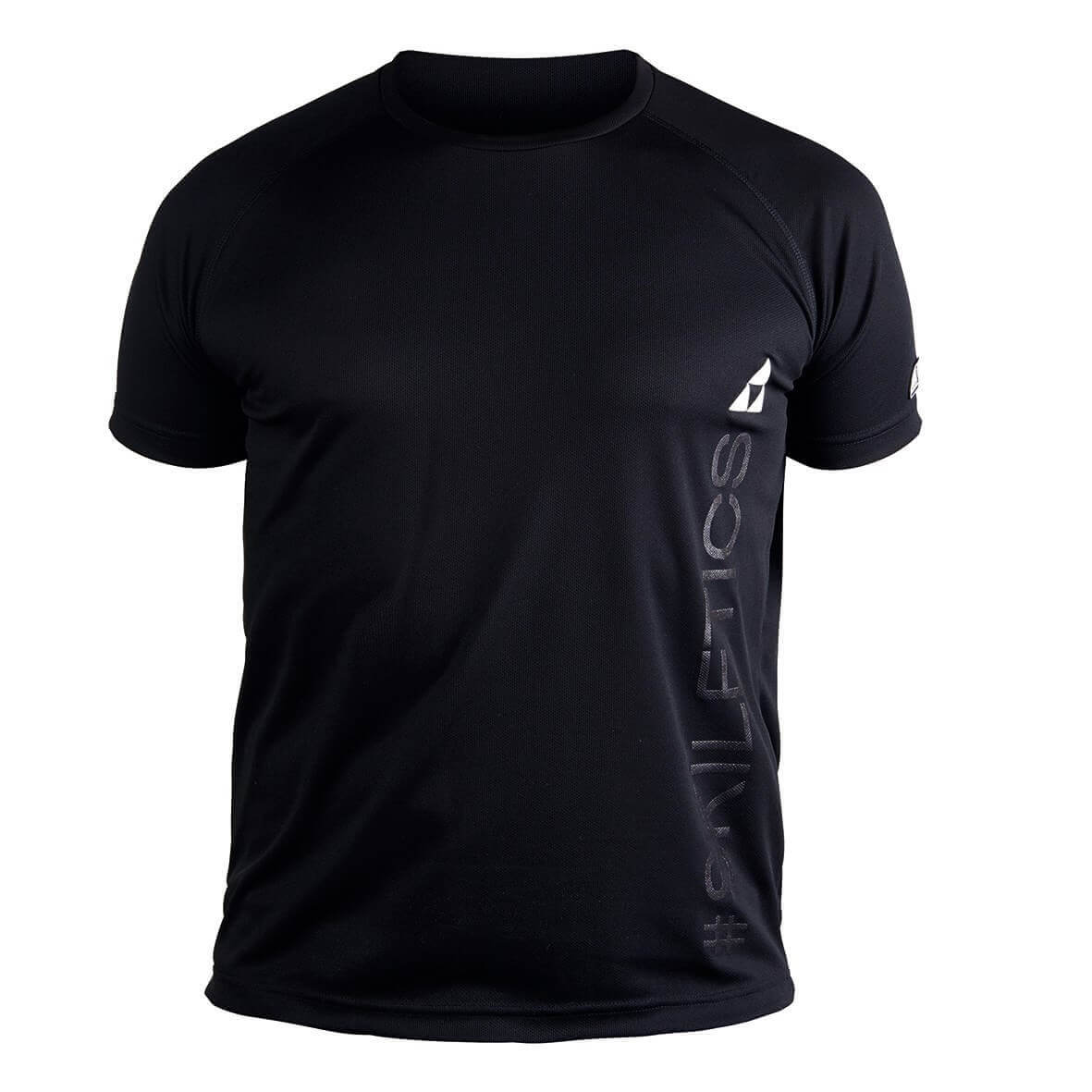 T-shirt FISCHER Skiletics black