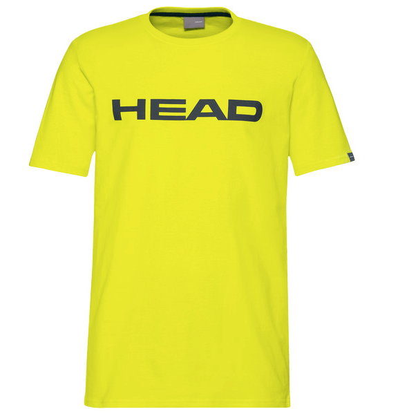T-shirt HEAD CLUB IVAN T-Shirt M Yellow / Dark Blue