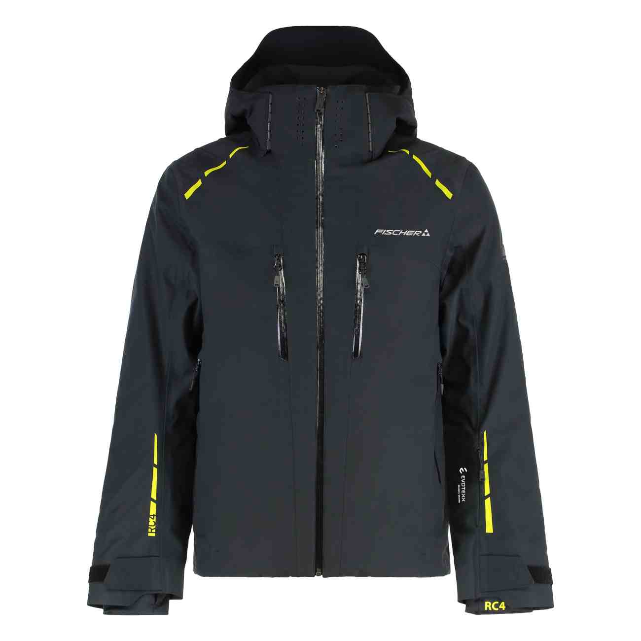 Kurtka narciarska męska Fischer RC4 Jacket Black 2026