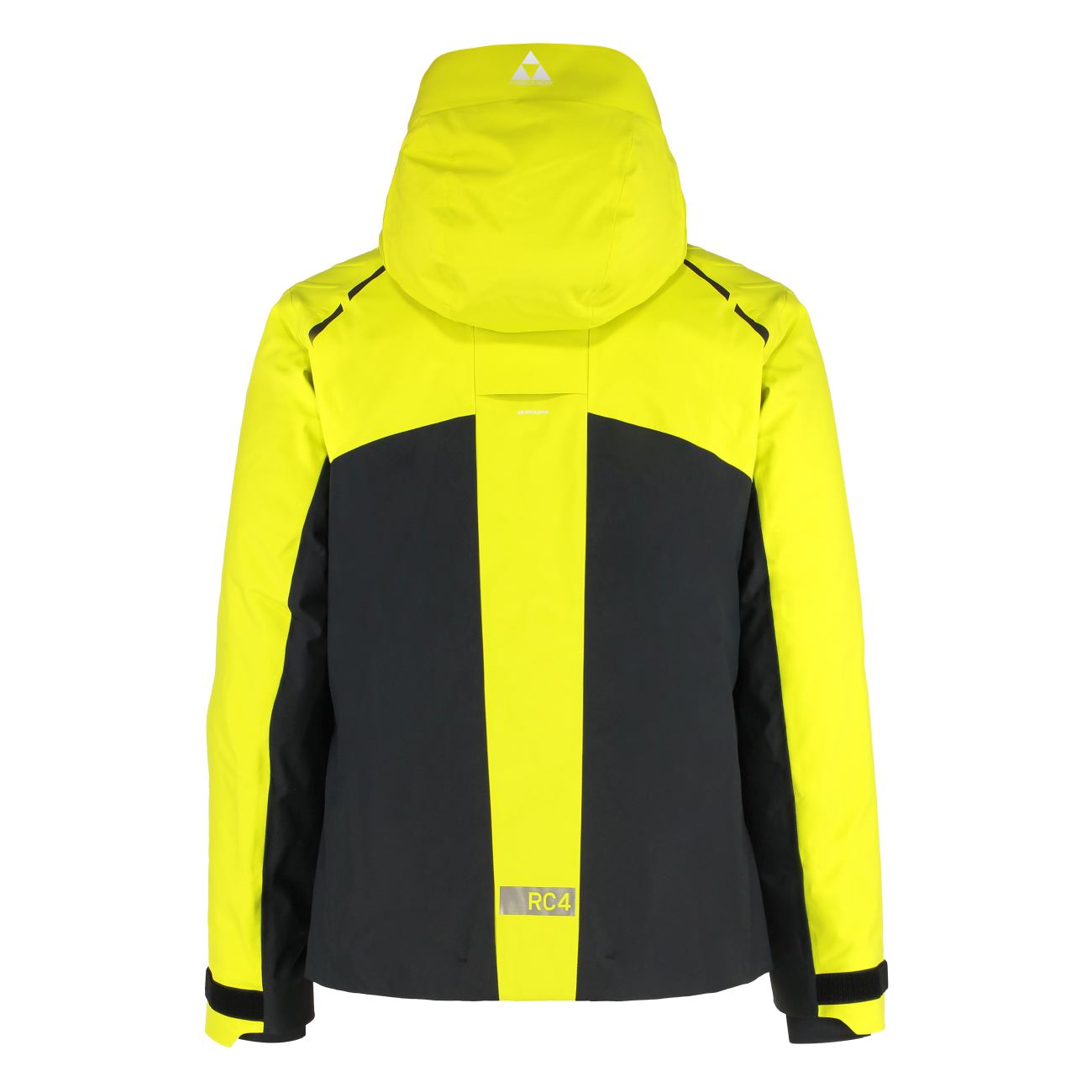 Kurtka narciarska męska Fischer RC4 Jacket Yellow 2026 - obrazek 2