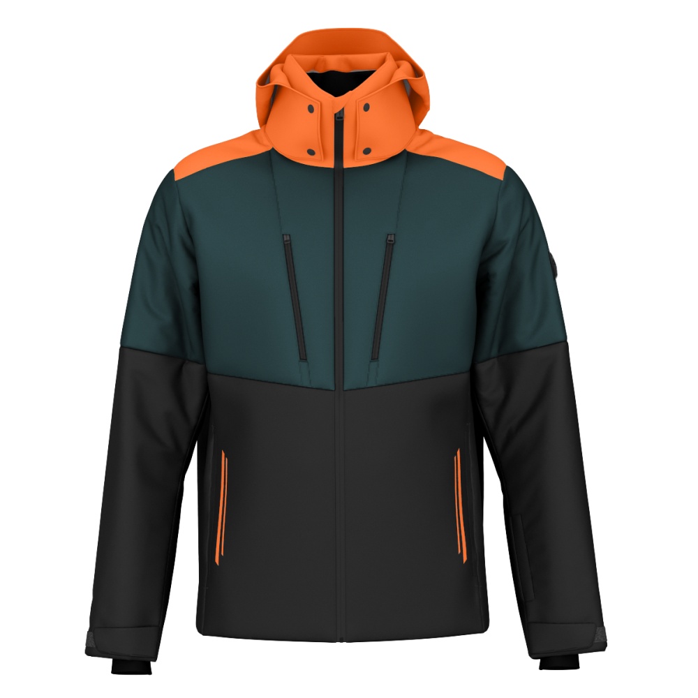 Kurtka narciarska męska HEAD Neo Jacket Men Dark Teal/Black 2026