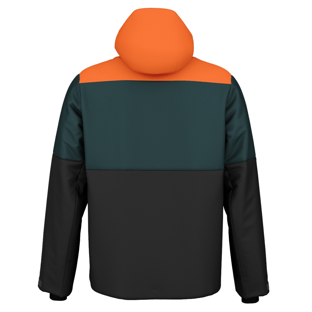 Kurtka narciarska męska HEAD Neo Jacket Men Dark Teal/Black 2026 - obrazek 2