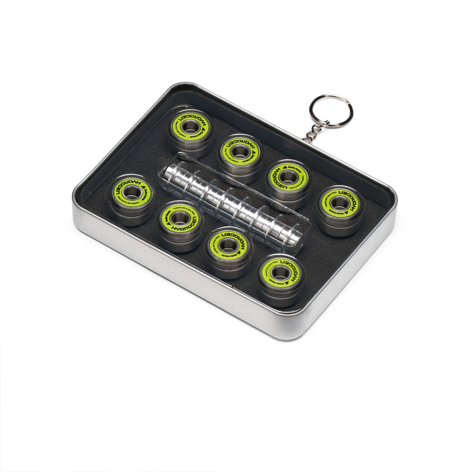 Łożyska do rolek Rollerblade HYDROGEN ILQ-9 Pro Bearings Green 2025