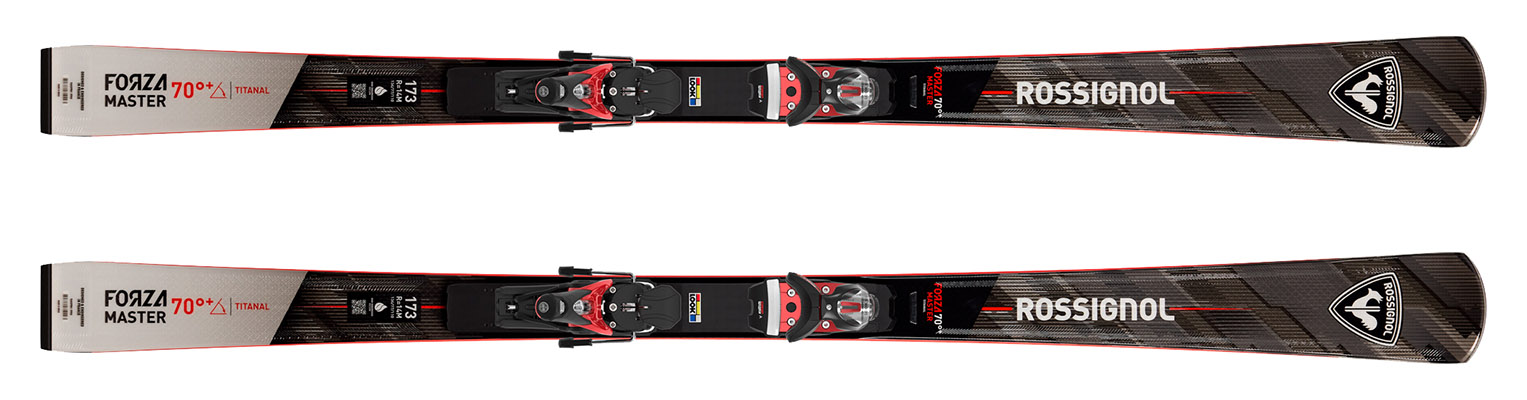 Narty Rossignol FORZA 70° TI + MASTER R22