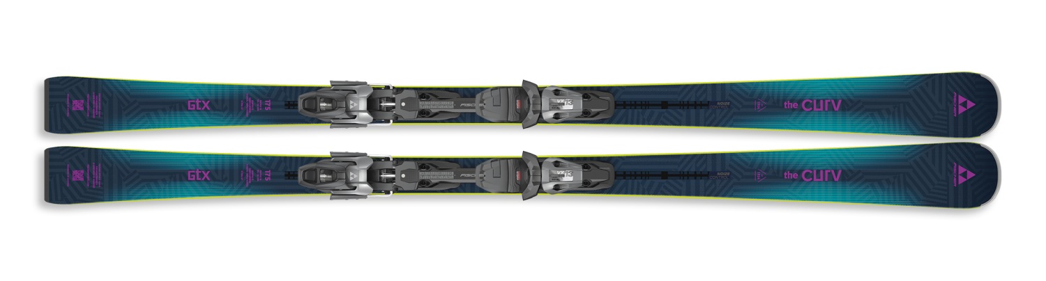 Narty FISCHER THE CURV Noize GTX Superflex 2027 + VX 13 GW