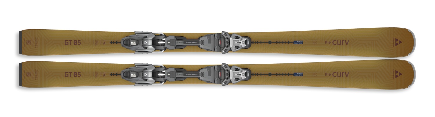 Narty FISCHER THE CURV Noize GT 85 Superflex 2027 z wiązaniami RSW 12 GW
