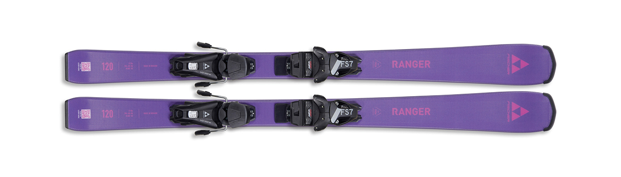 Narty Fischer Ranger JR 2026 + FS7