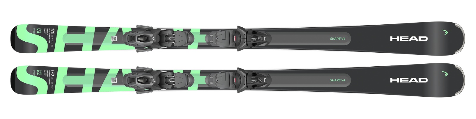 Narty HEAD SHAPE V4 2026 + PR11 GW