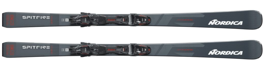 Narty Nordica Spitfire DC 80 PRO FDT + Comp12 FDT 2026