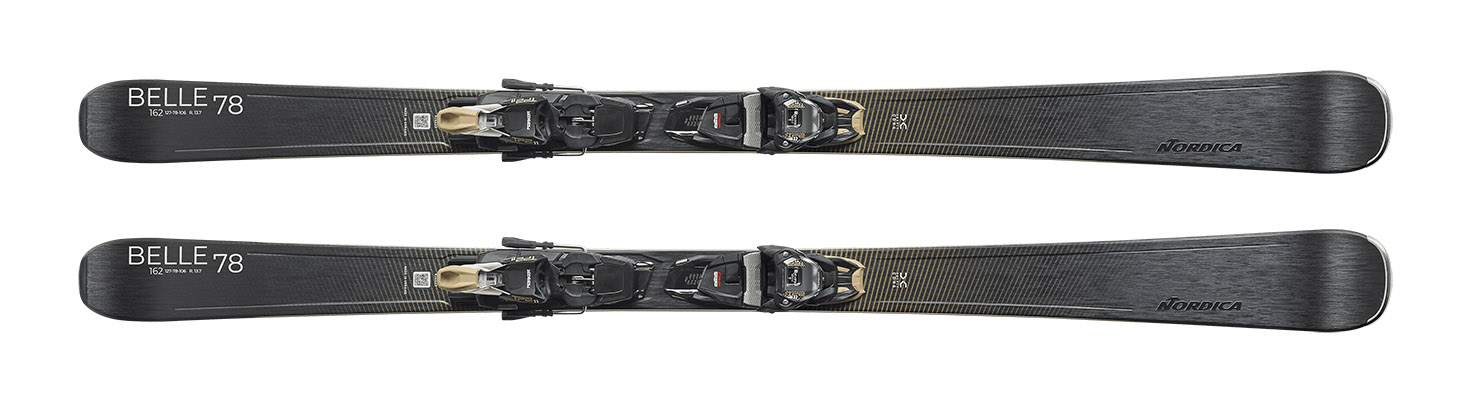 Narty Nordica WILD BELLE DC 78 + TP2COMP10 FDT 2026