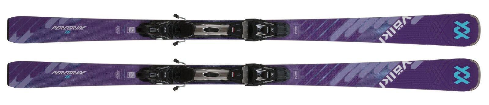 Narty Völkl Peregrine 76 + rMotion3 12 GW 2026