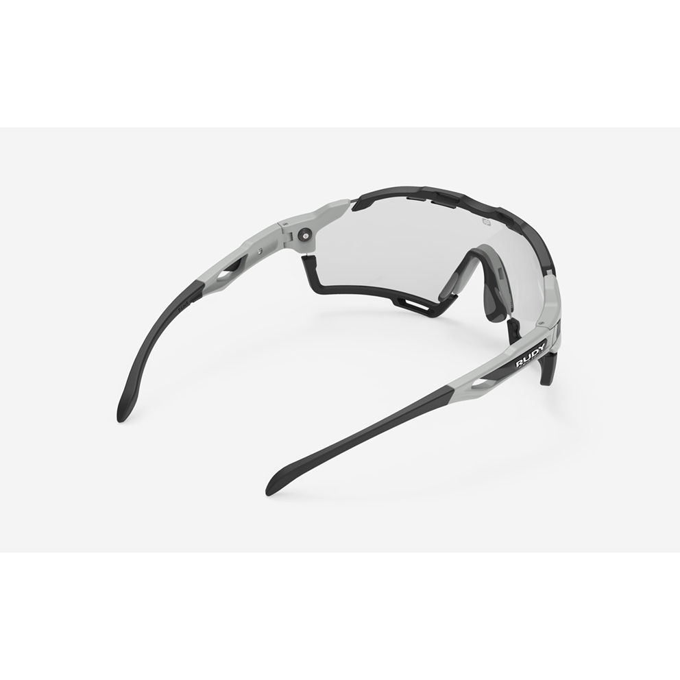 Okulary Rudy Project Cutline Light Grey Matte / ImpactX Photochromic 2 Laser Black - obrazek 2