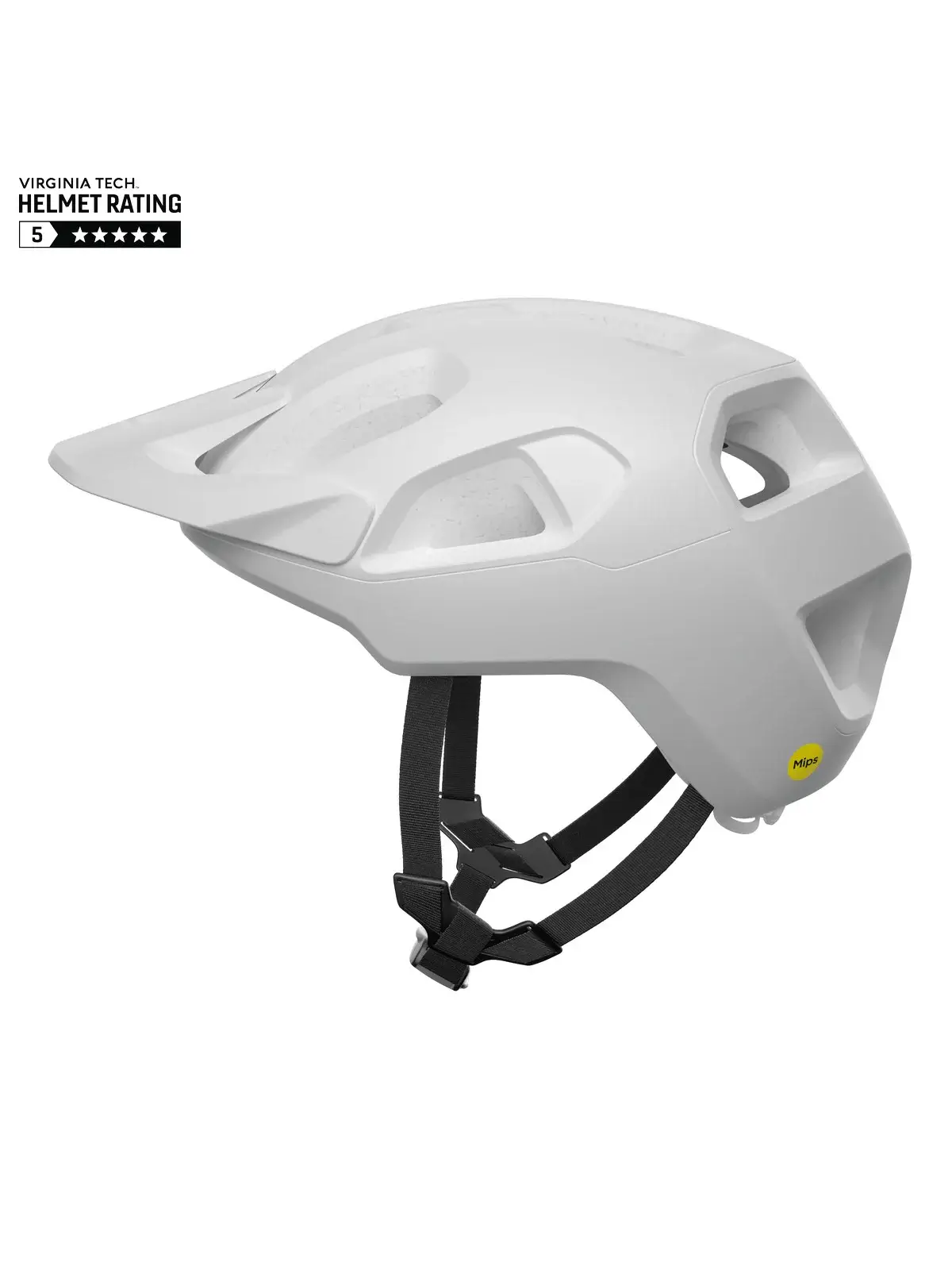 Kask rowerowy POC Cularis MIPS biały