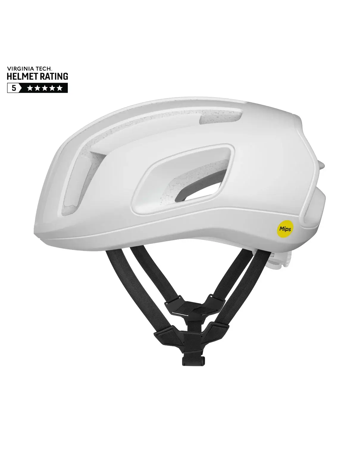 Kask rowerowy POC Cytal MIPS biały