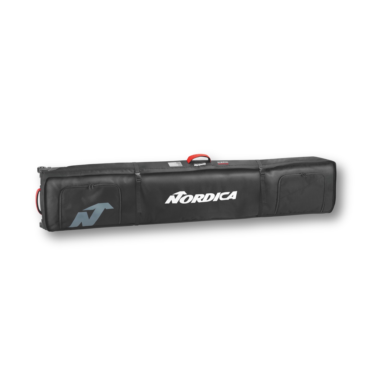 Pokrowiec na narty Nordica Double Roller Ski Bag Eco 2026