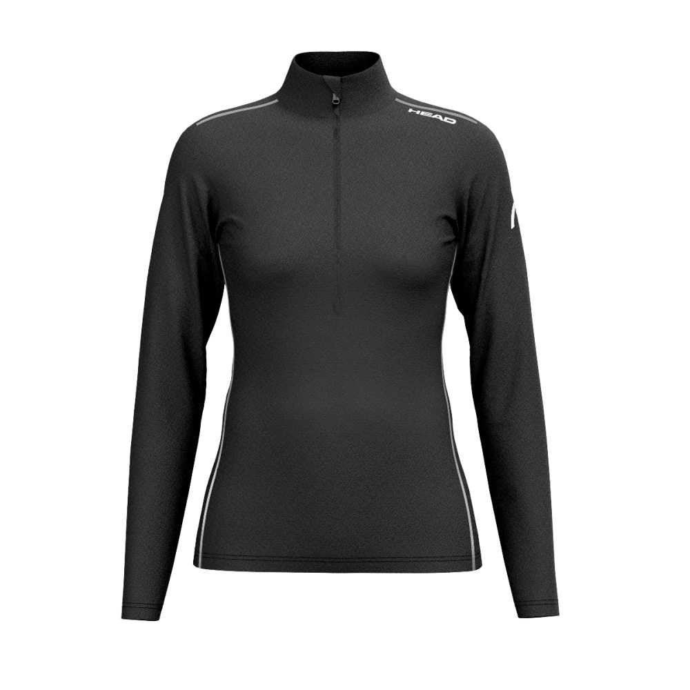Polar Head RACE Midlayer Women Black 2026