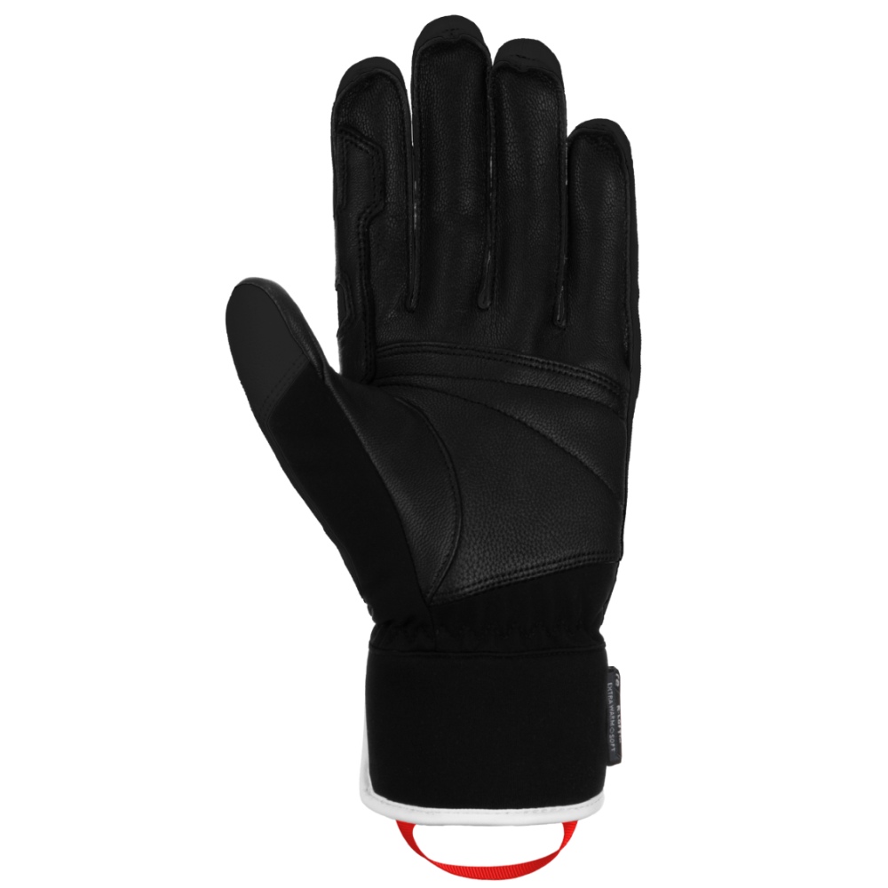 Rękawice narciarskie Reusch Pro RC black/white/fire red - obrazek 2