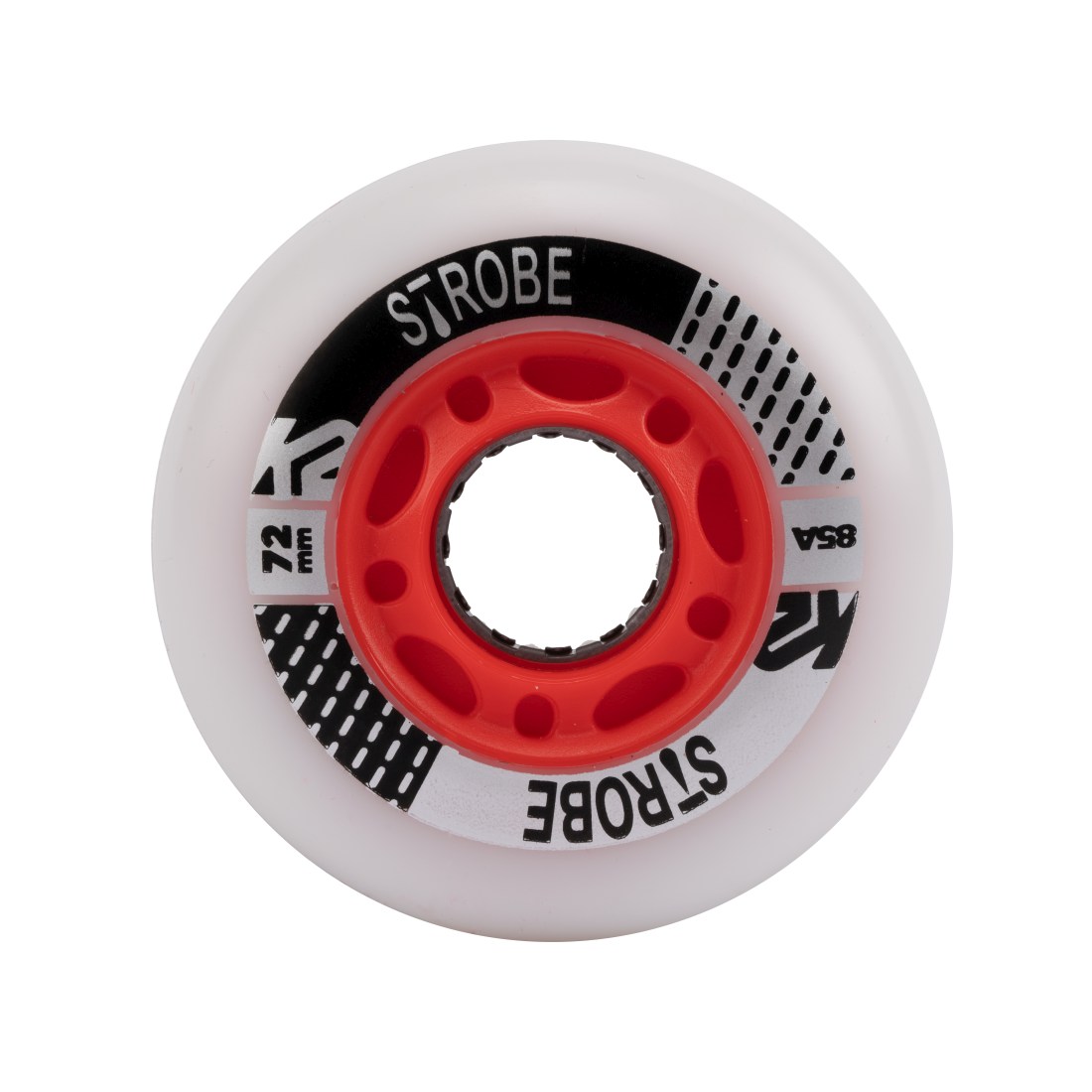 Kółka K2 STROBE 72mm - 2 pack light