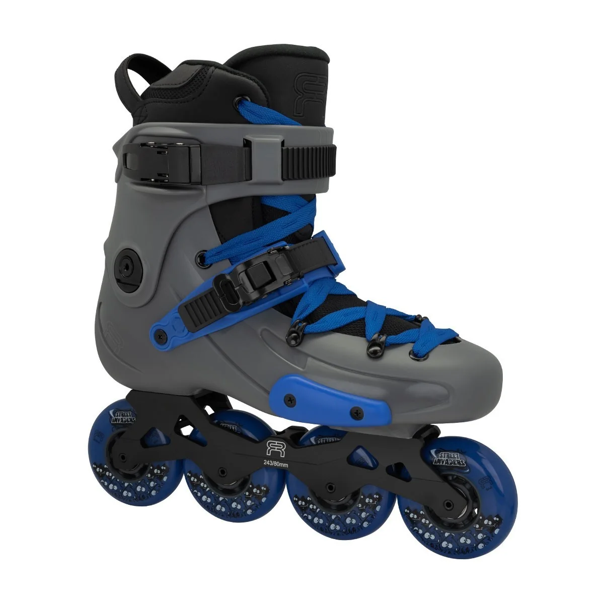 Rolki FR FR1 80 - GREY BLUE