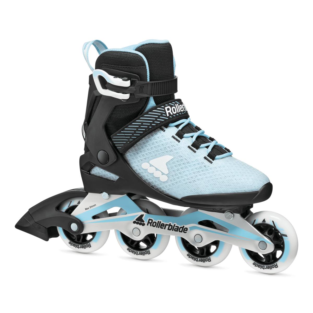Rolki Rollerblade Macroblade 80 W Powder Blue/Black