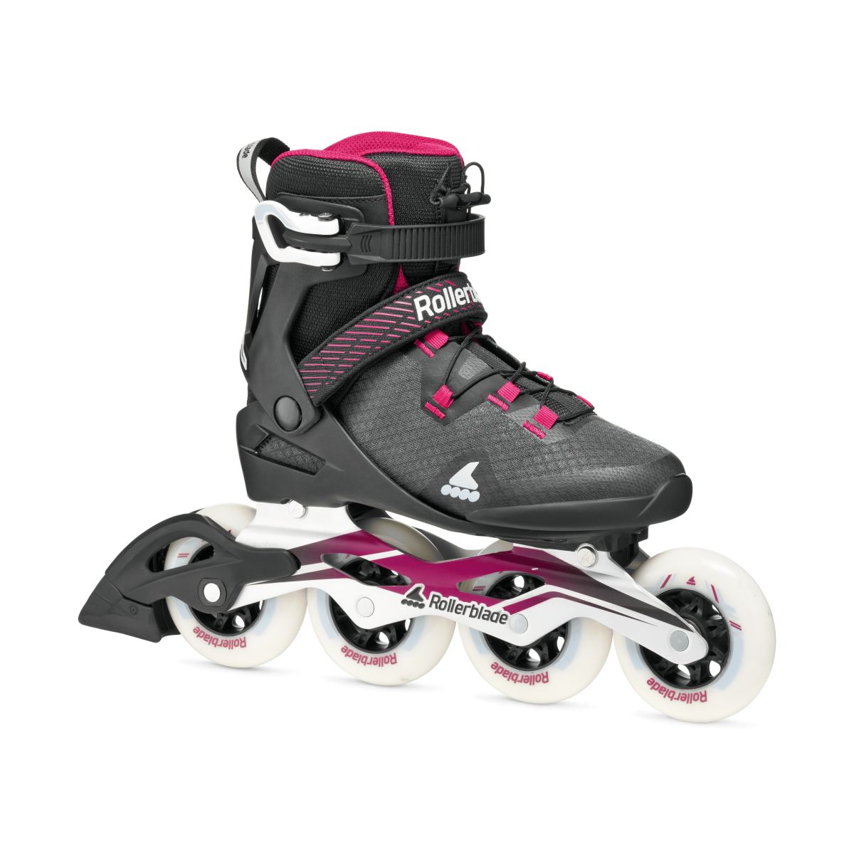Rolki Rollerblade Macroblade 90 W Black/Burgundy/Ocean Green