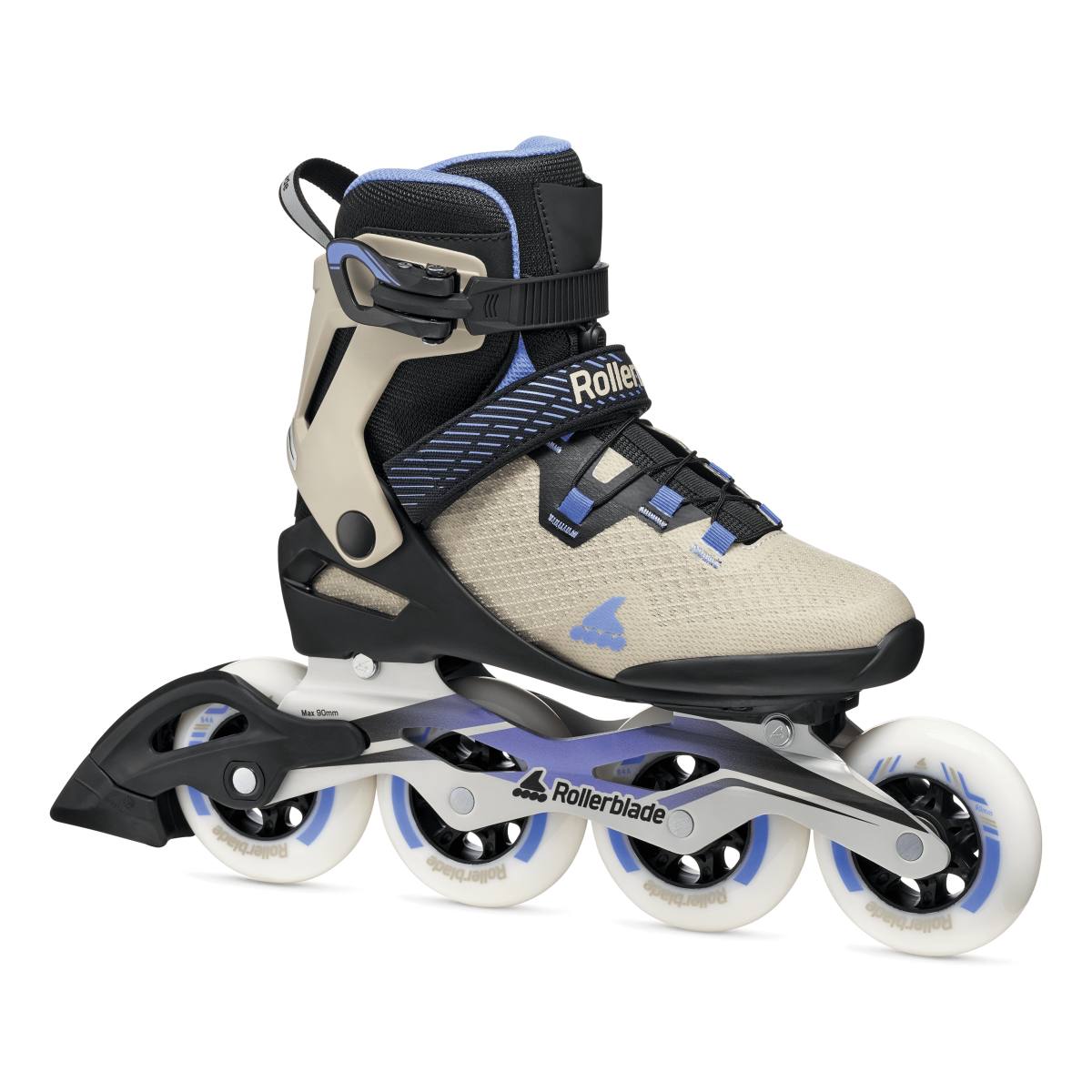 Rolki Rollerblade Macroblade 90 W Black/Sand/Cornflower